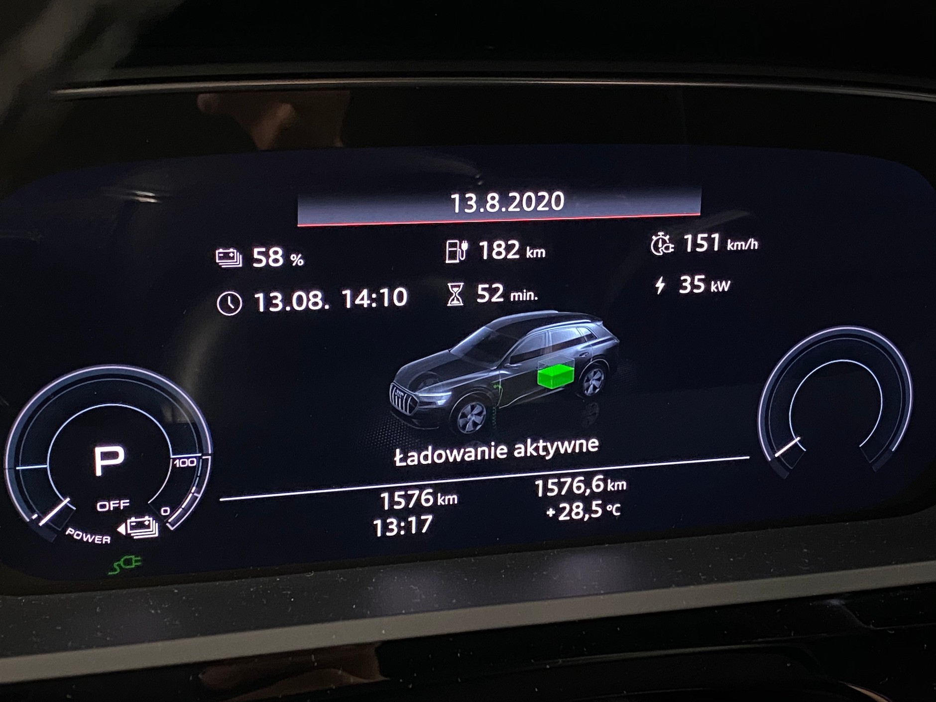 Audi e-tron Sportback 55 quattro