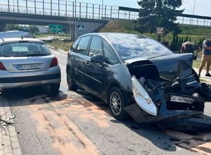 Zjechała z pasa i spowodowała wypadek. Z pełną premedytacją