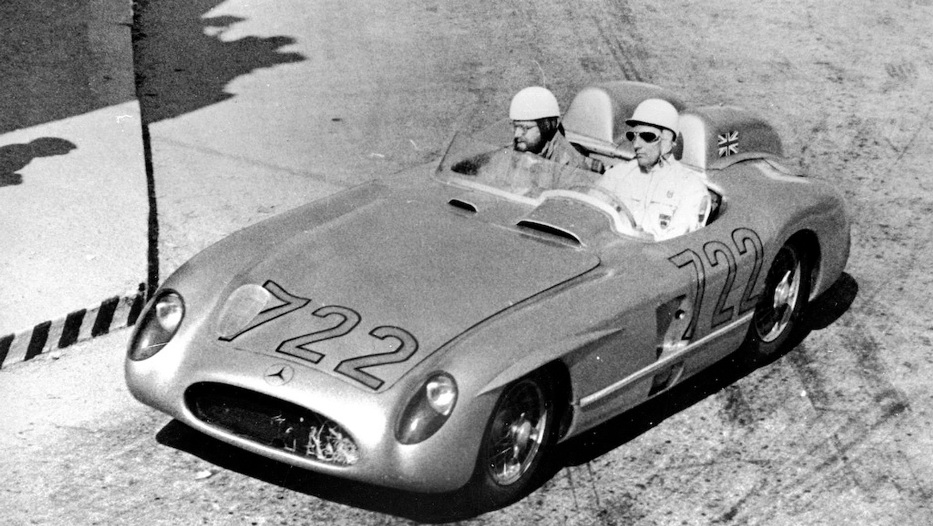 Mercedes 300 SLR Stirlinga Mossa