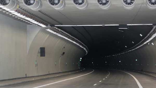 Jutro zamkną tunel im. Marii i Lecha Kaczyńskich. GDDKiA już szykuje objazdy