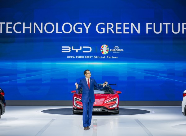 BYD sponsoruje Euro 2024. Co to za marka?