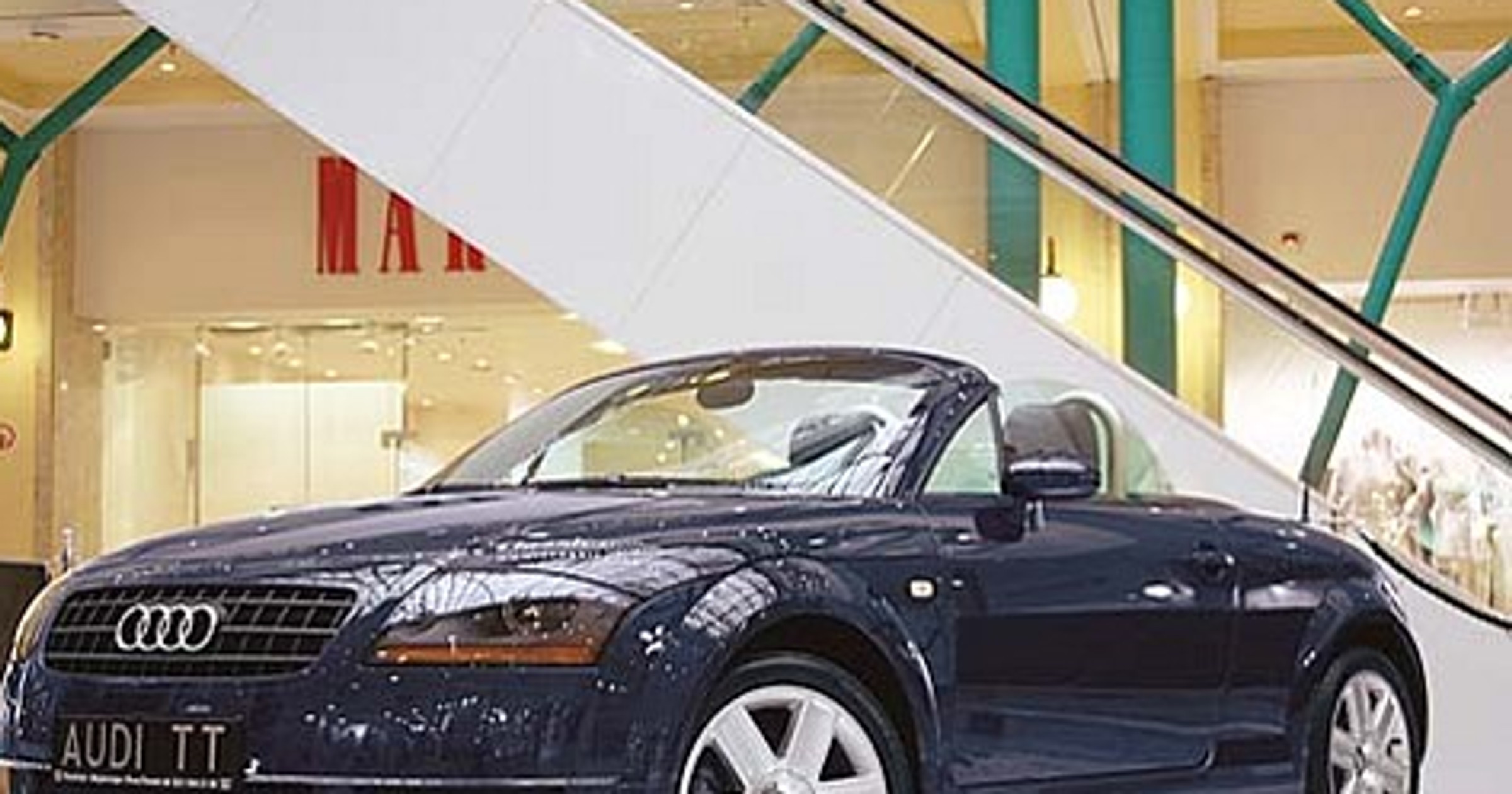 Wygraj Audi TT