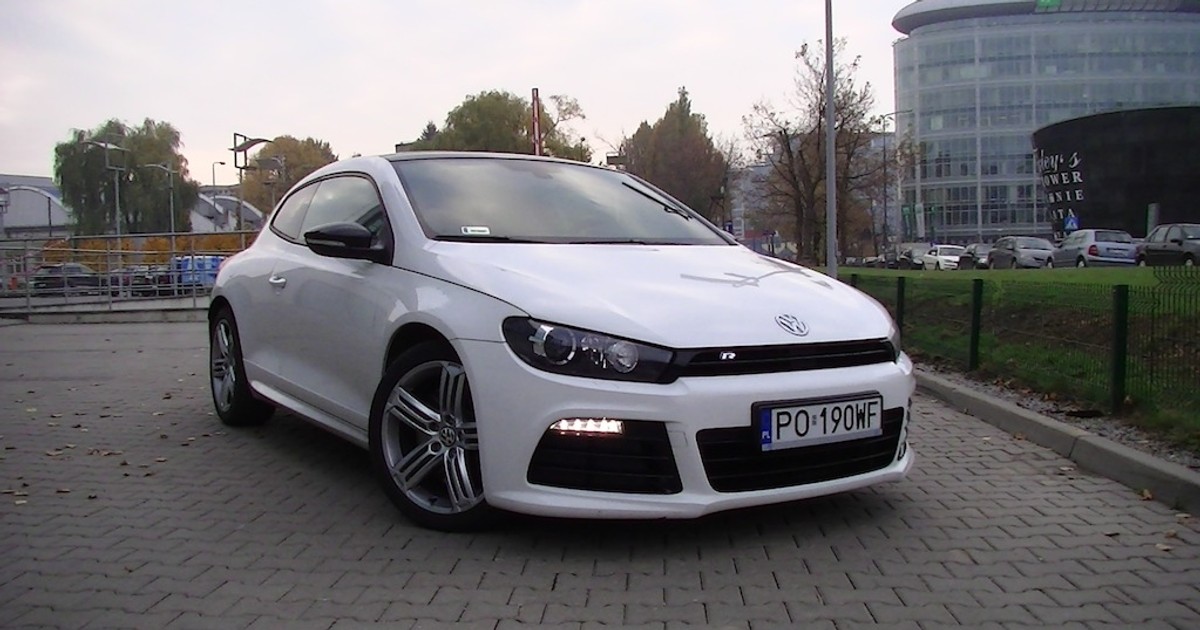 VW Scirocco R