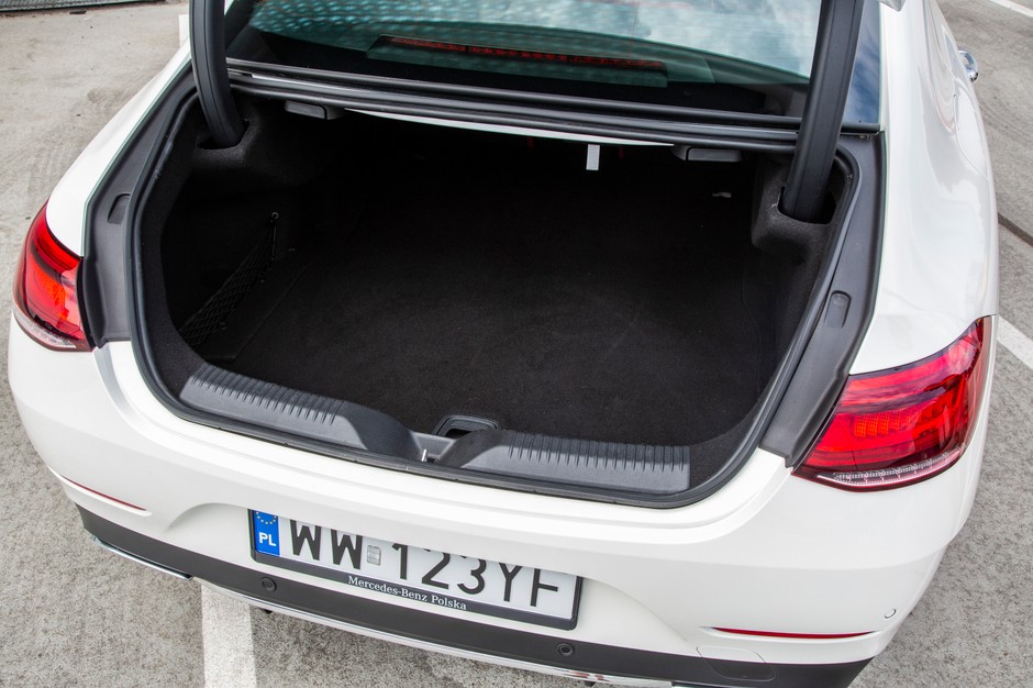 Mercedes CLS 400d 4Matic – trzecia generacja niemieckiego coupe