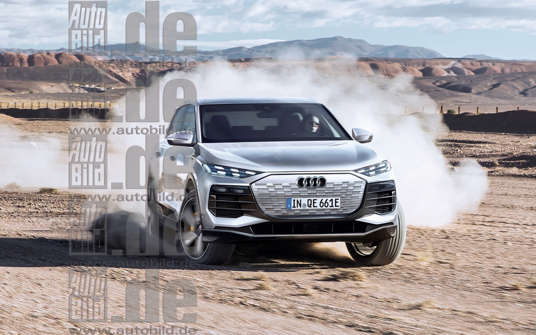Audi Q6 e-tron