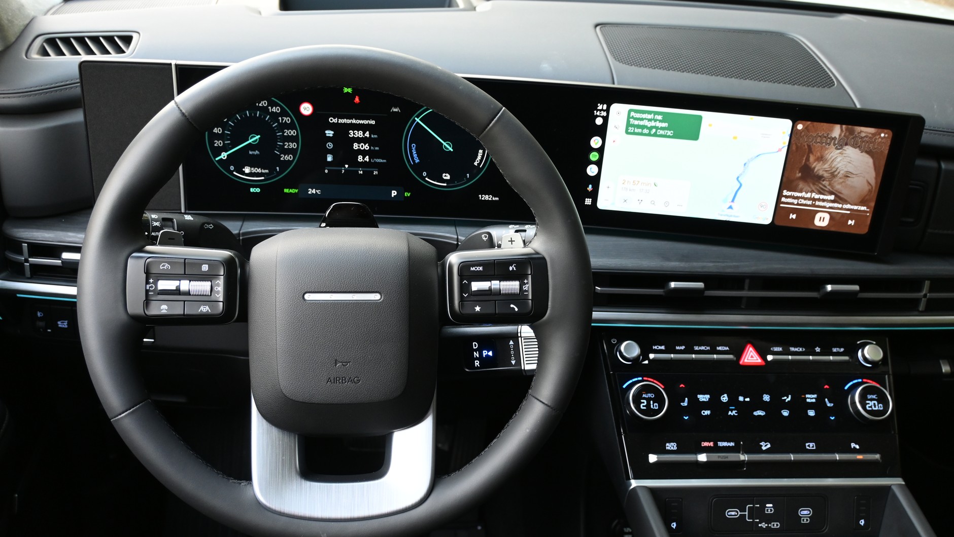 Hyundai Santa Fe piątej generacji (2024)
