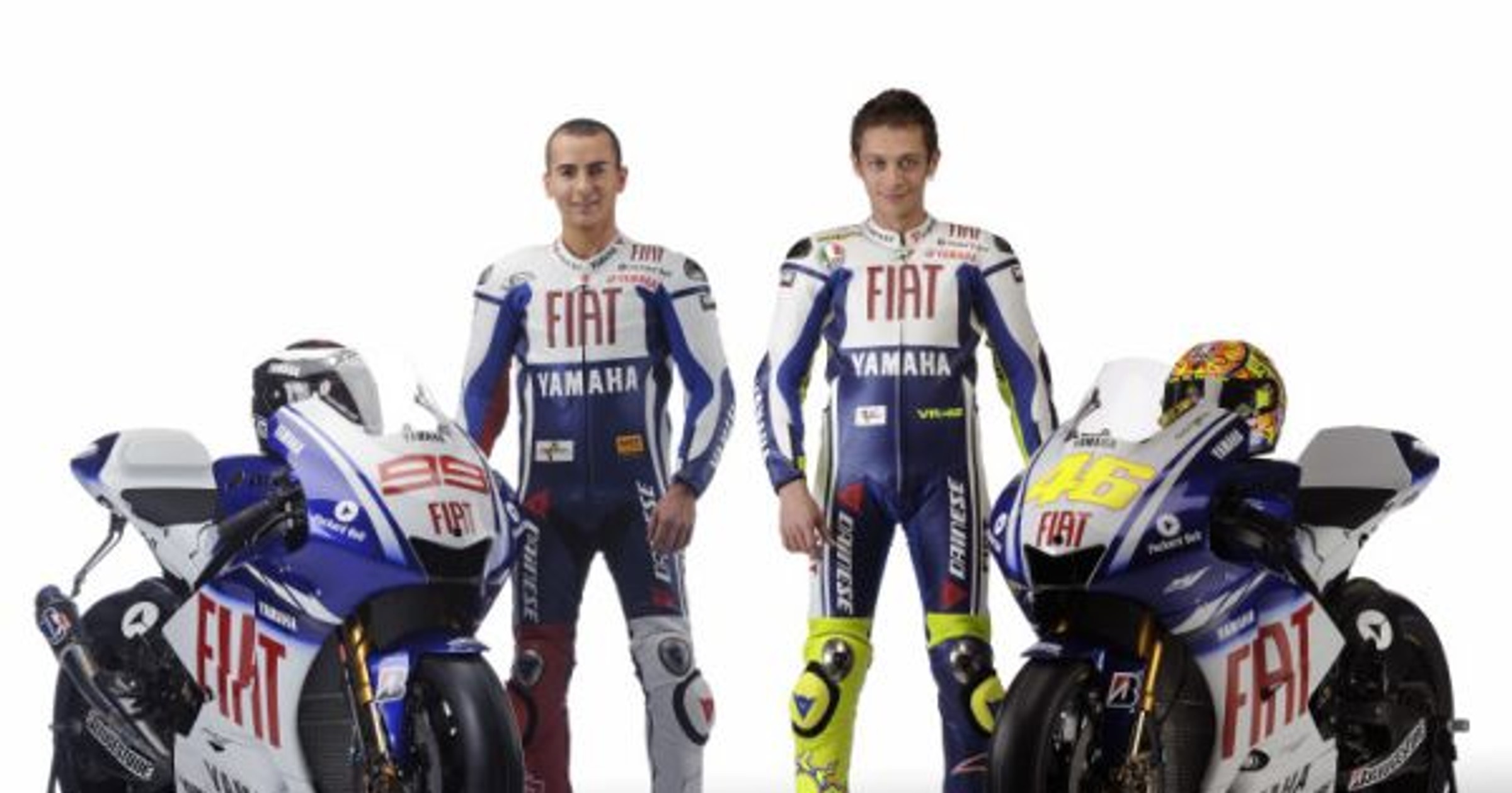 Prezentacja zespołu Fiat Yamaha