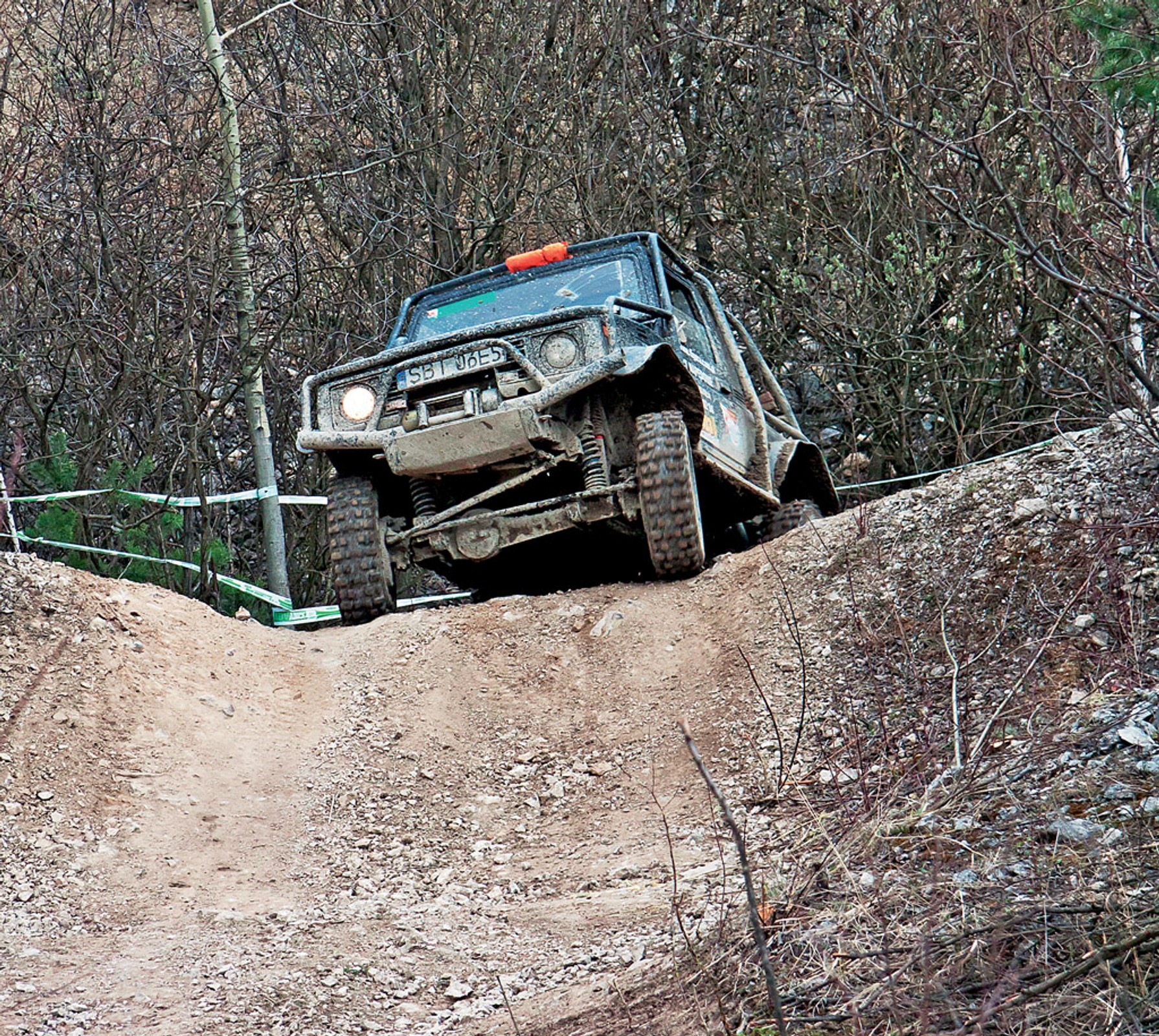 Jurajskie mistrzostwa off-road: krótko i treściwie