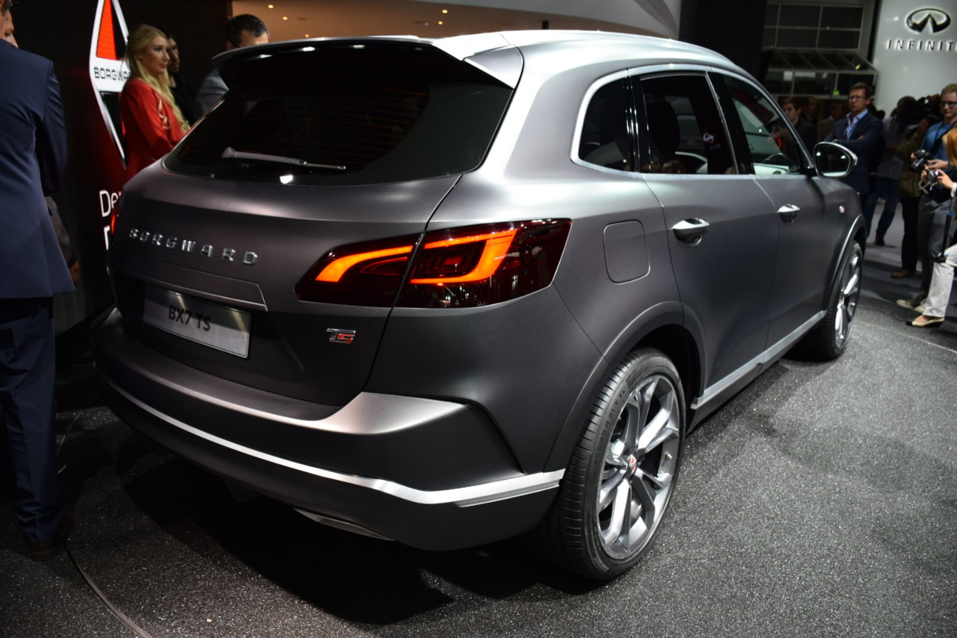 Borgward BX7 (Frankfurt 2015)