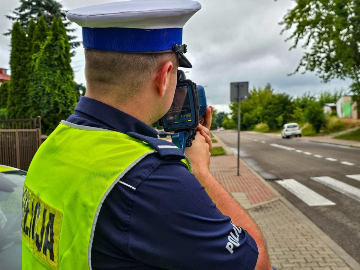 Policjanci przeprowadzili specjalną akcję. Kierowcy bili rekordy