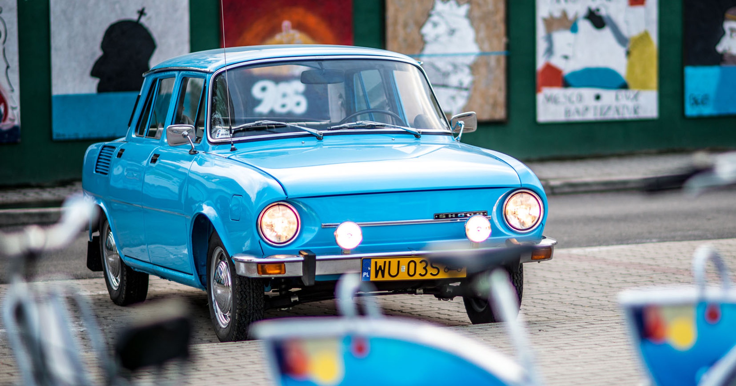 Skoda 100 - klasyk, który zmienił historię