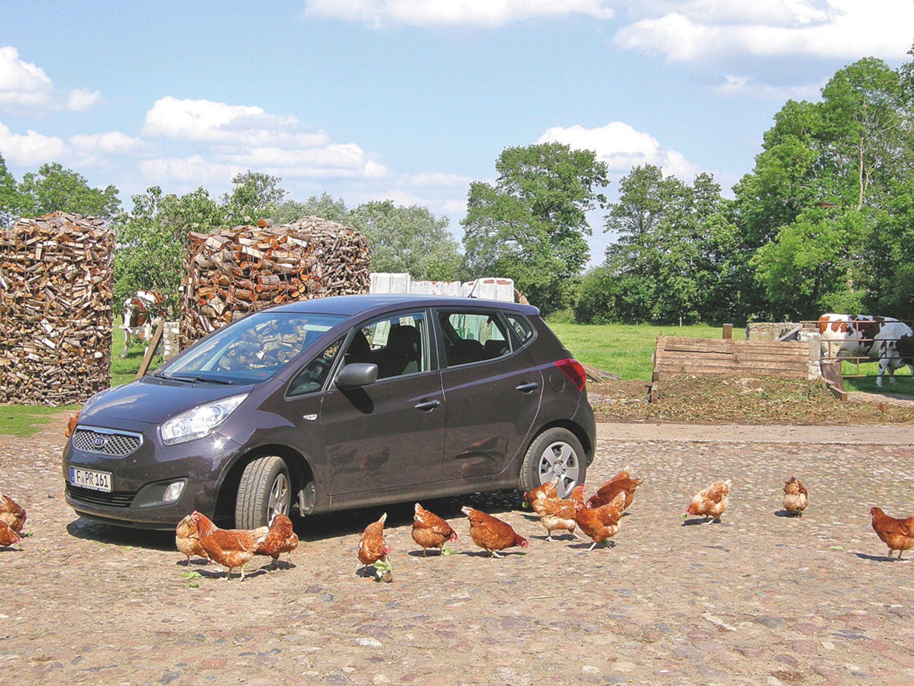 Test długodystansowy: Kia Venga 1.4 CVVT