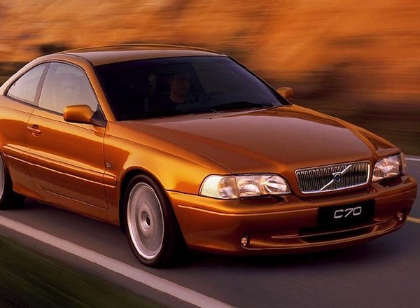 Volvo C70 I - odrobina szwedzkiej awangardy!