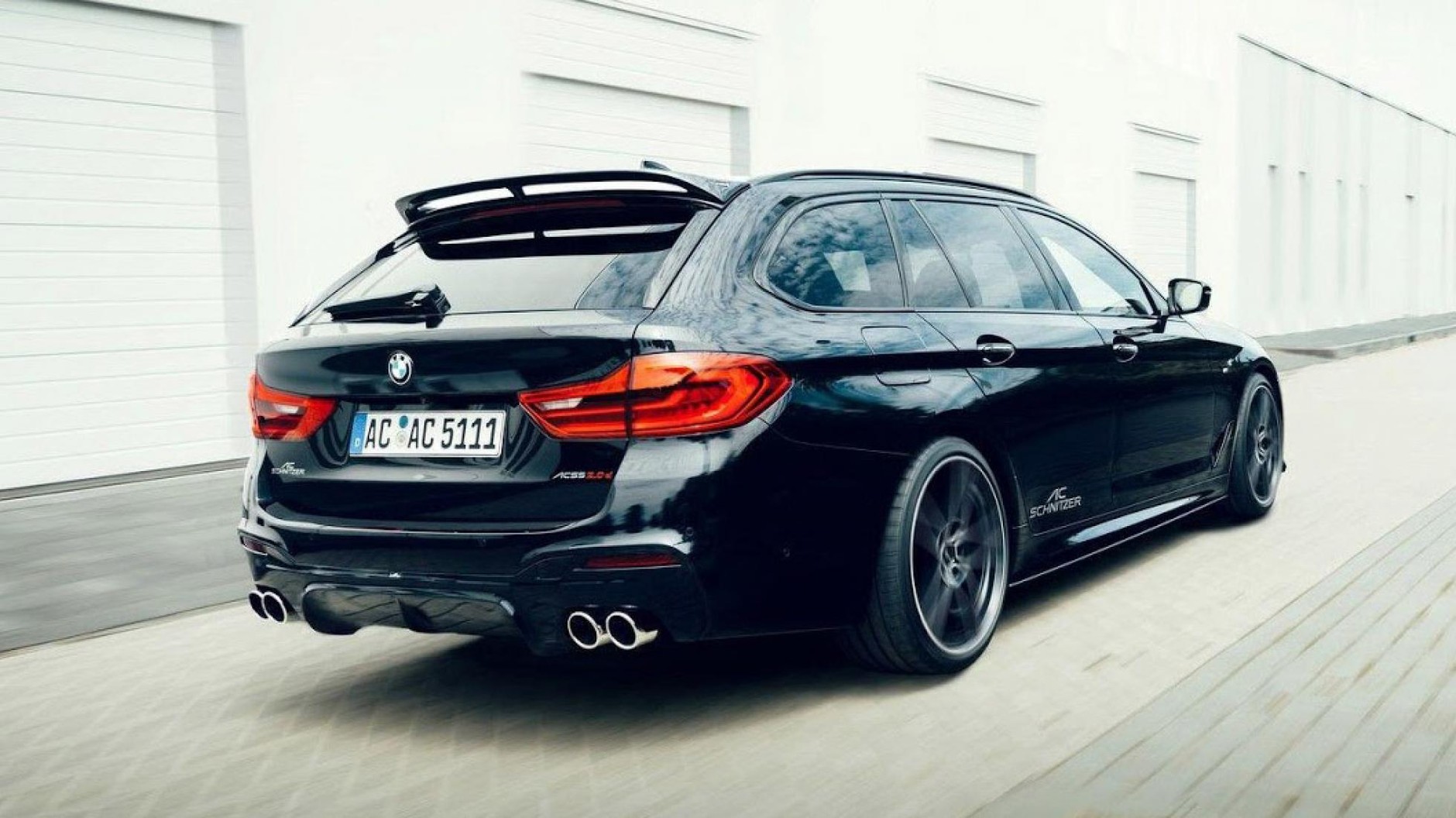 AC Schnitzer BMW 5 – pożeracz autostrad