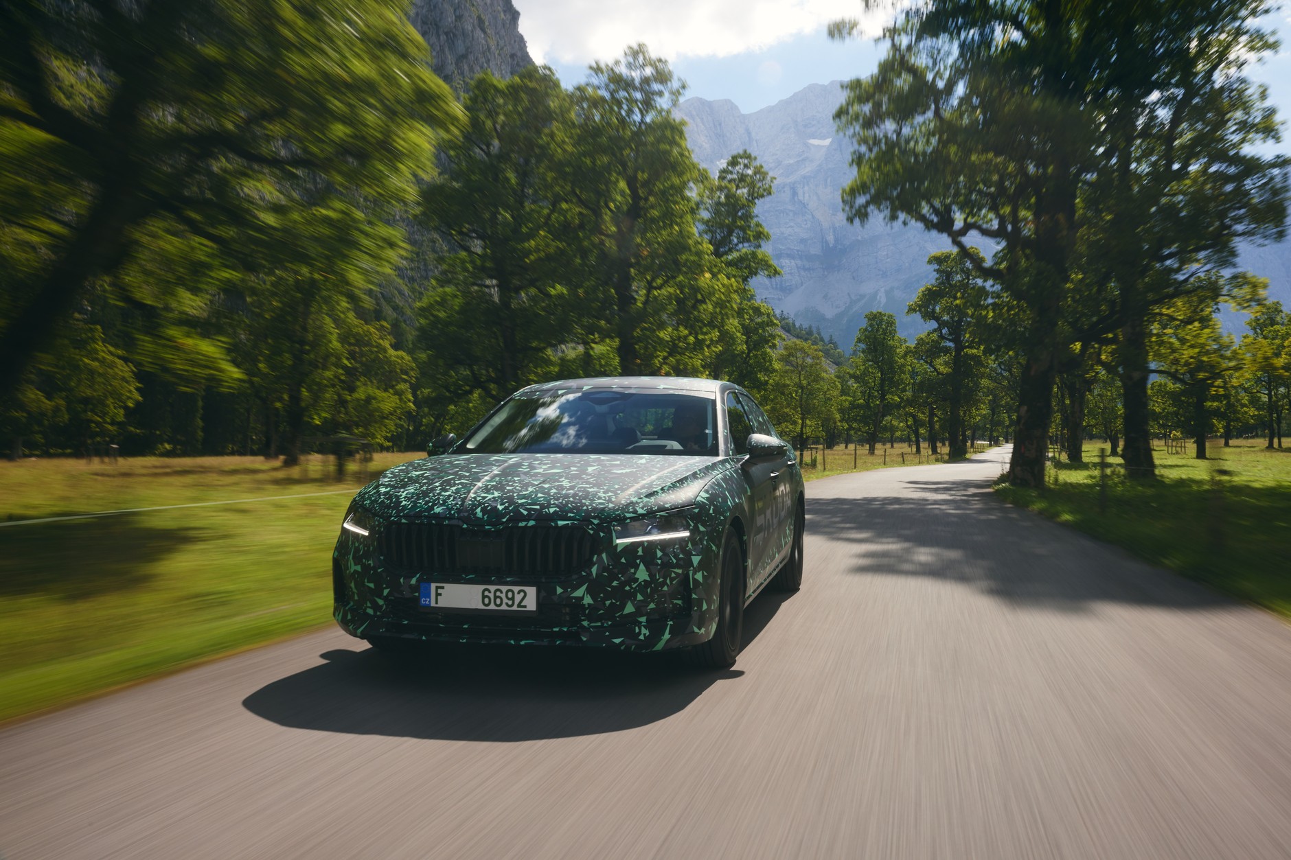 2024 Skoda Superb