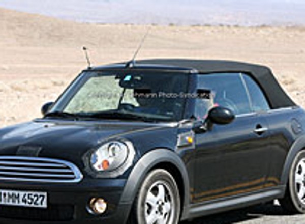 Zdjęcia szpiegowskie: Nowy Mini Cooper Cabrio