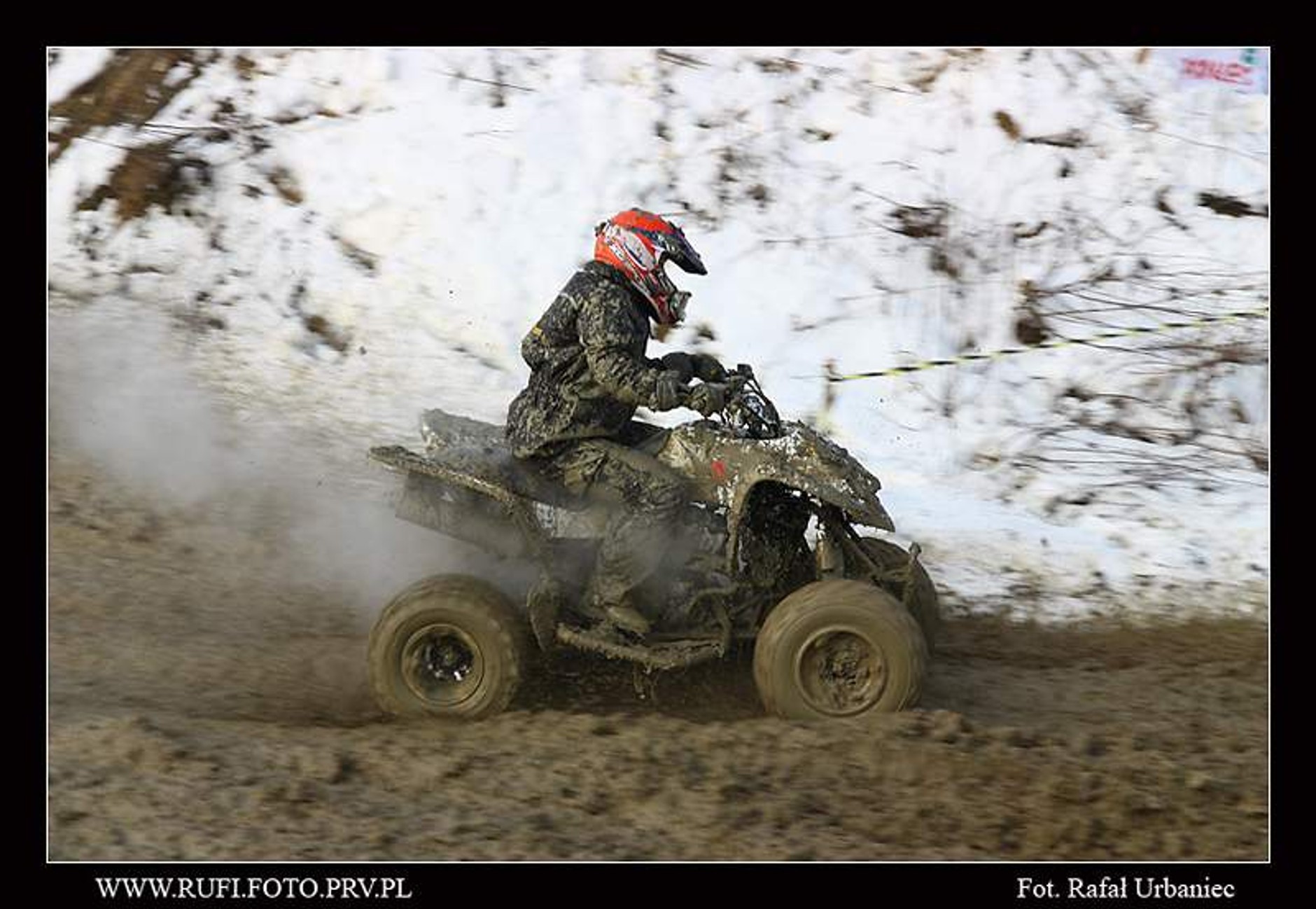 III Zimowa Integracja 4x4 Kryspinów 2009 - motocykle i quady (fotogaleria 1.)