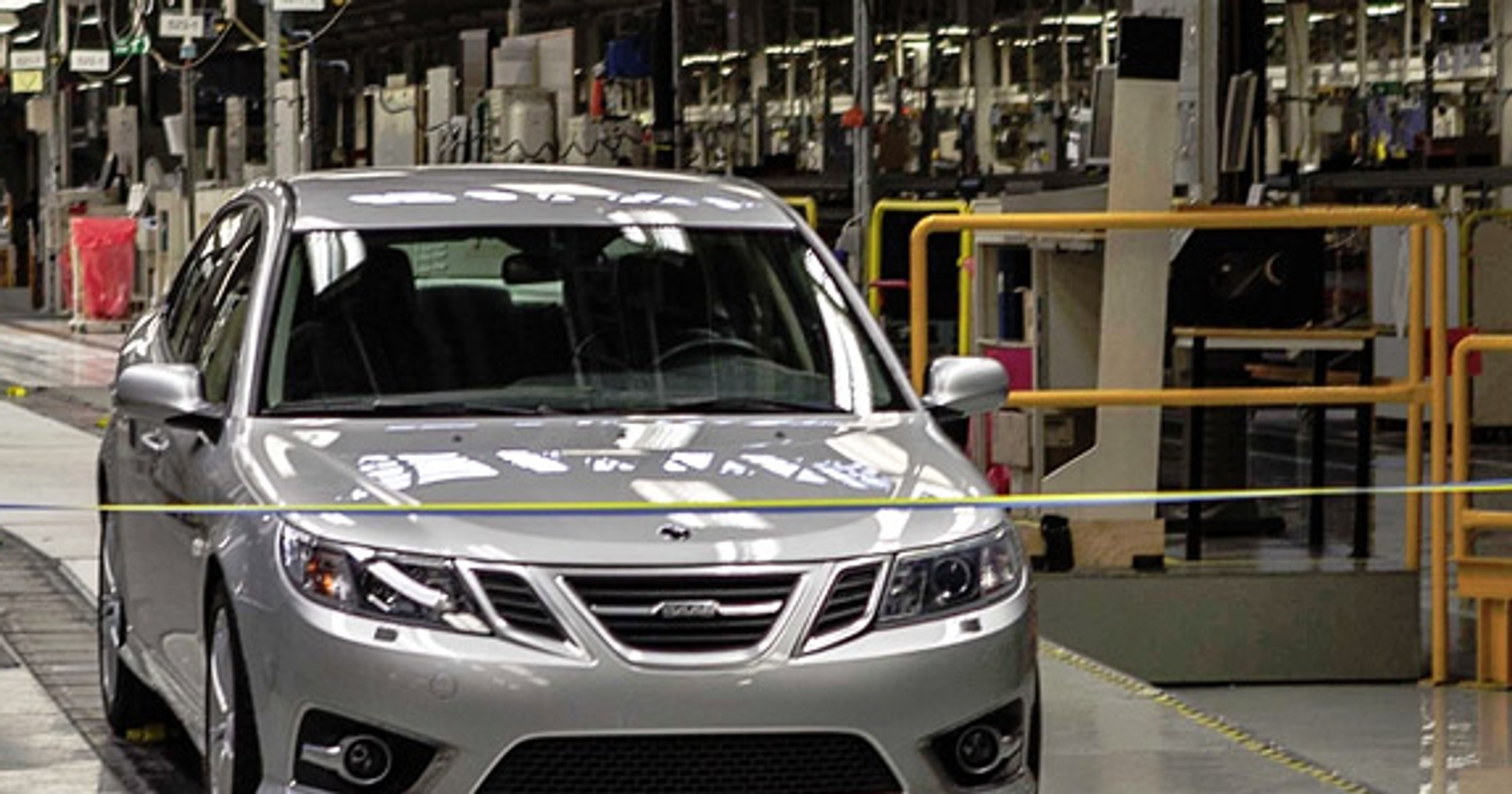 Saab 9-3 znów produkowany