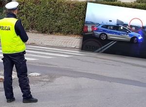 Kierowca BMW wyprzedzał na trzeciego. Tak szybkiej kary się nie spodziewał