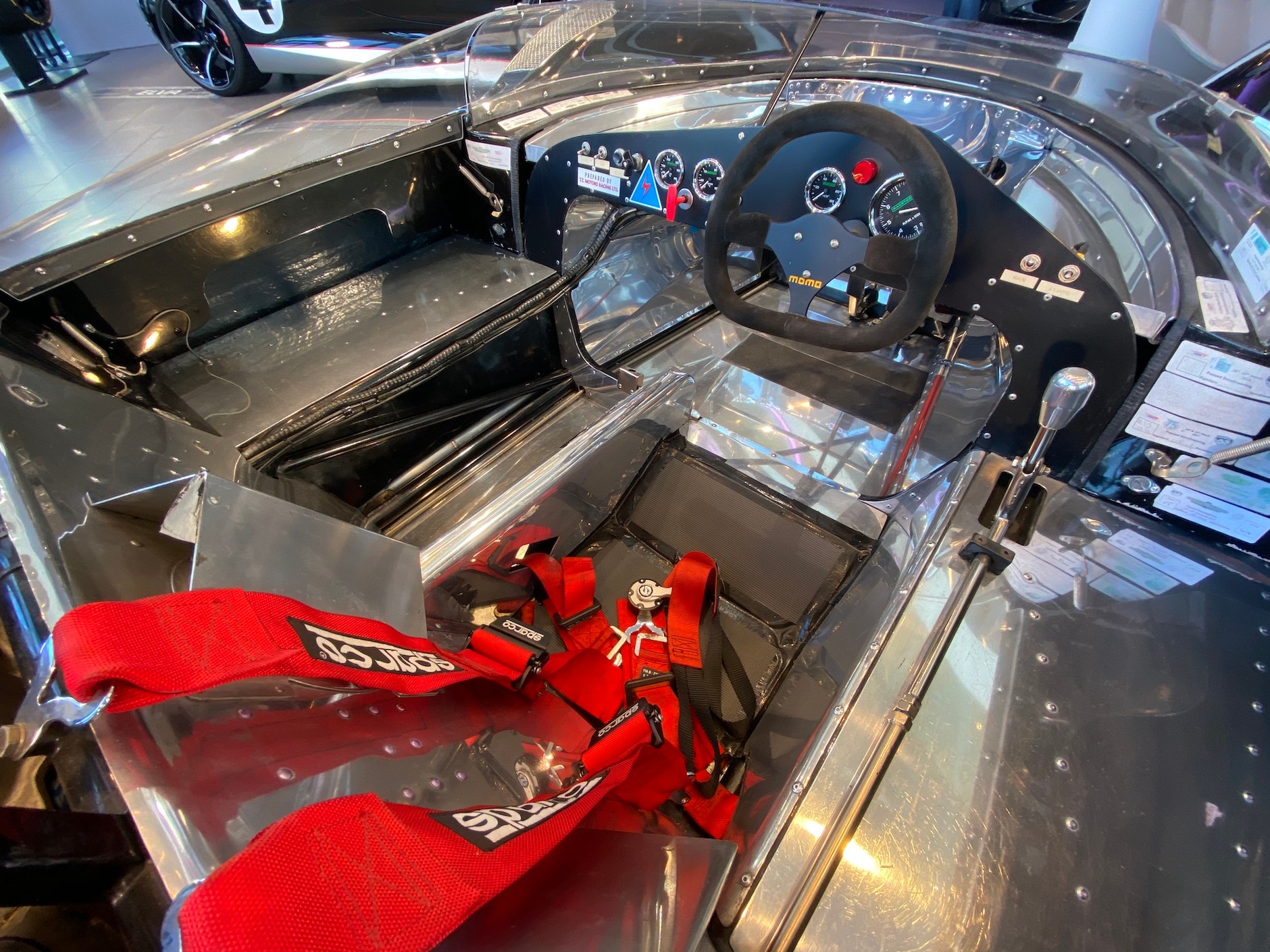 McLaren Elva w Warszawie