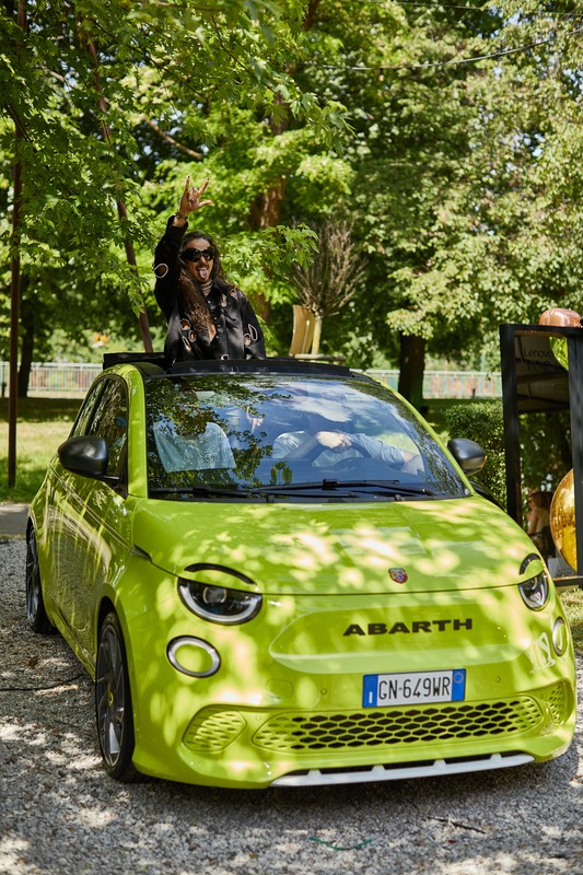 Michał Szpak został ambasadorem Abartha 500e