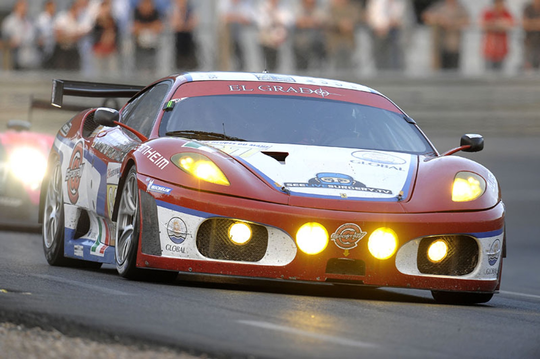 24 Heures du Mans: zdecydowana dominacja zespołu Peugeot Total