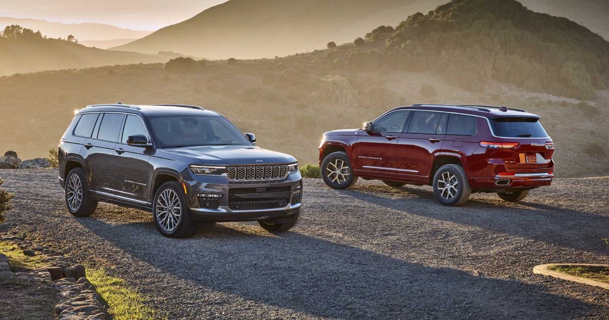 Jeep Grand Cherokee 2021