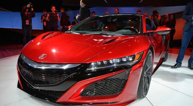 Honda NSX: powrót legendarnego superauta
