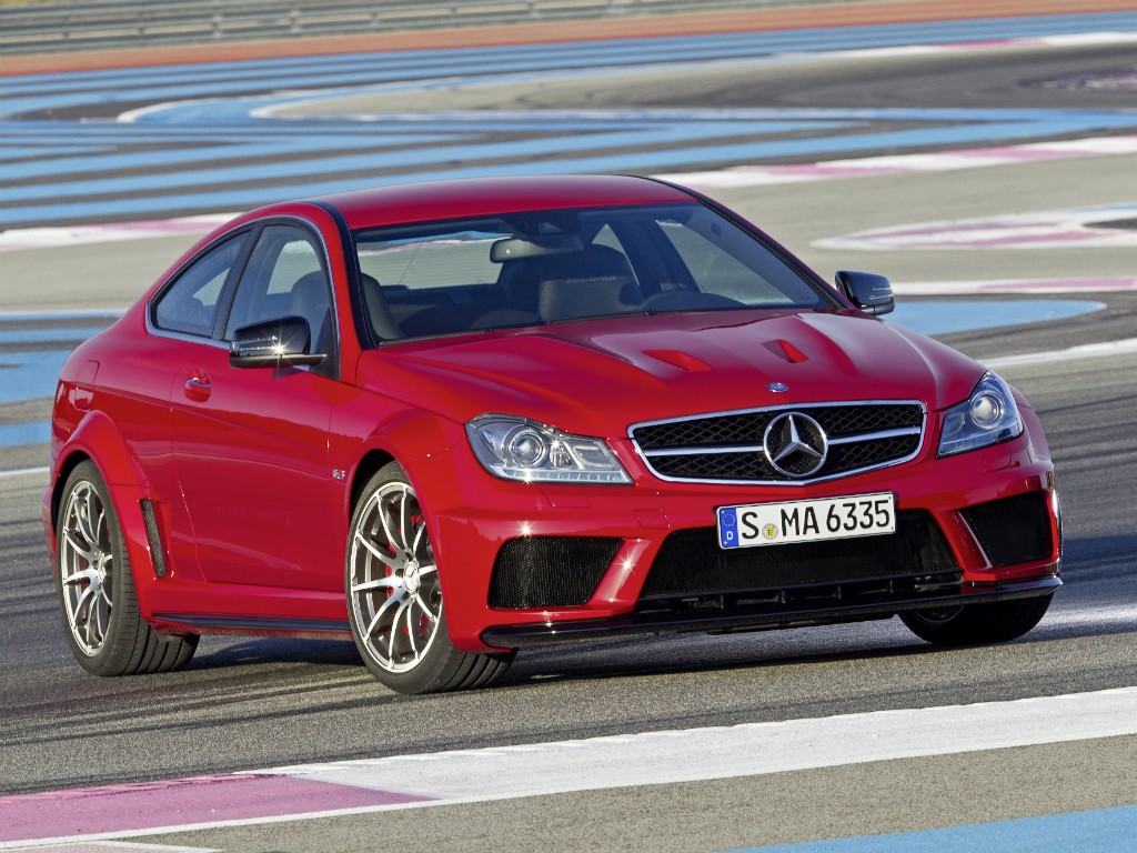 Mercedes C63 AMG Coupé Black Series