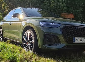 Audi Q5 40 TDI Sportback S line – SUV coupe w wydaniu z dieslem? To wciąż ma sens