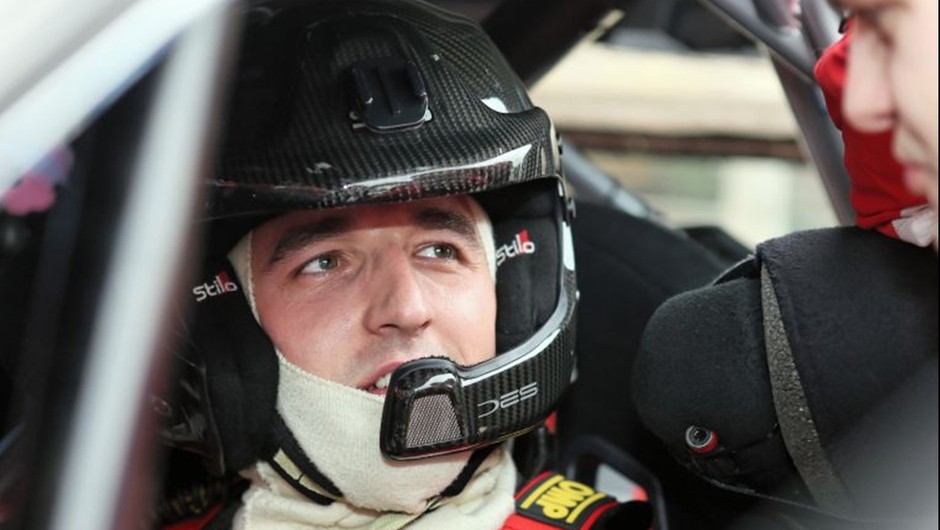 Kubica wraca do rajdów, pojedzie Citroenem DS3 RRC