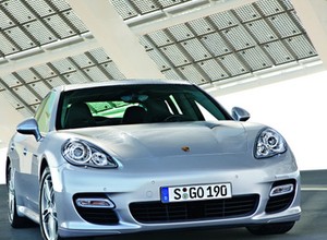 Zmodyfikowane Porsche Panamera Turbo S