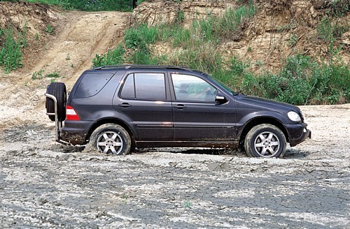 Limuzyna off-road