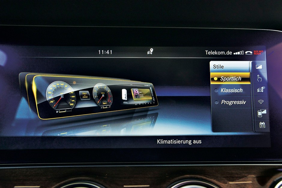 Mercedes wyhamował konkurencję - porównanie nowej klasy E z Audi A6 i BMW serii 5