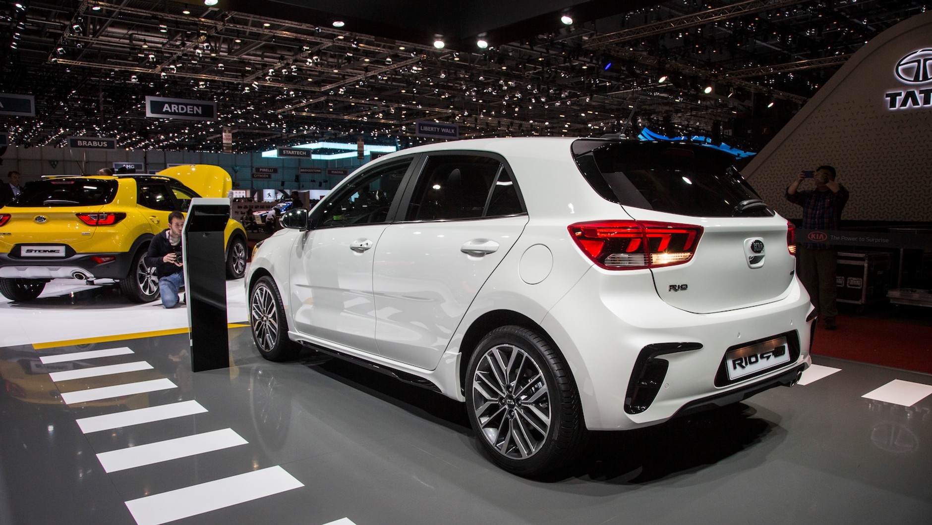 Kia w Genewie