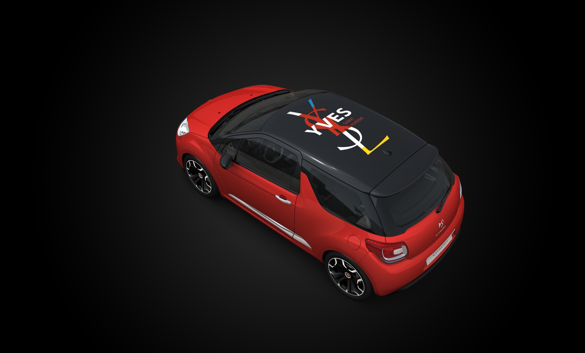 Citroën DS3 i Yves Saint Laurent - rewolucyjny design