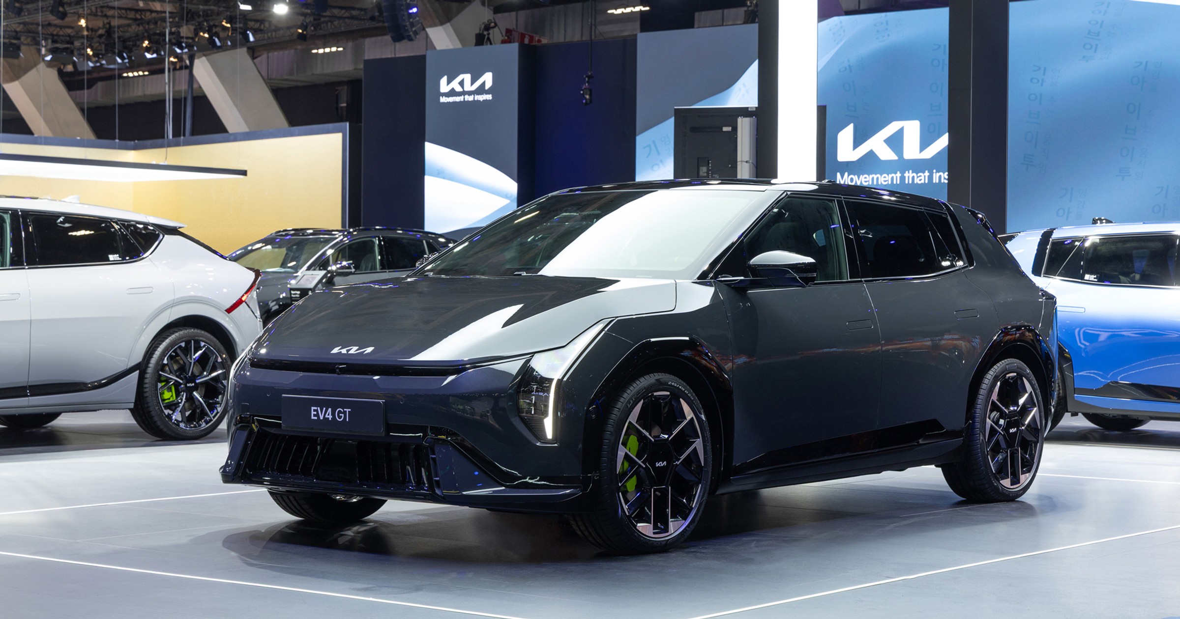 Kia EV4 GT