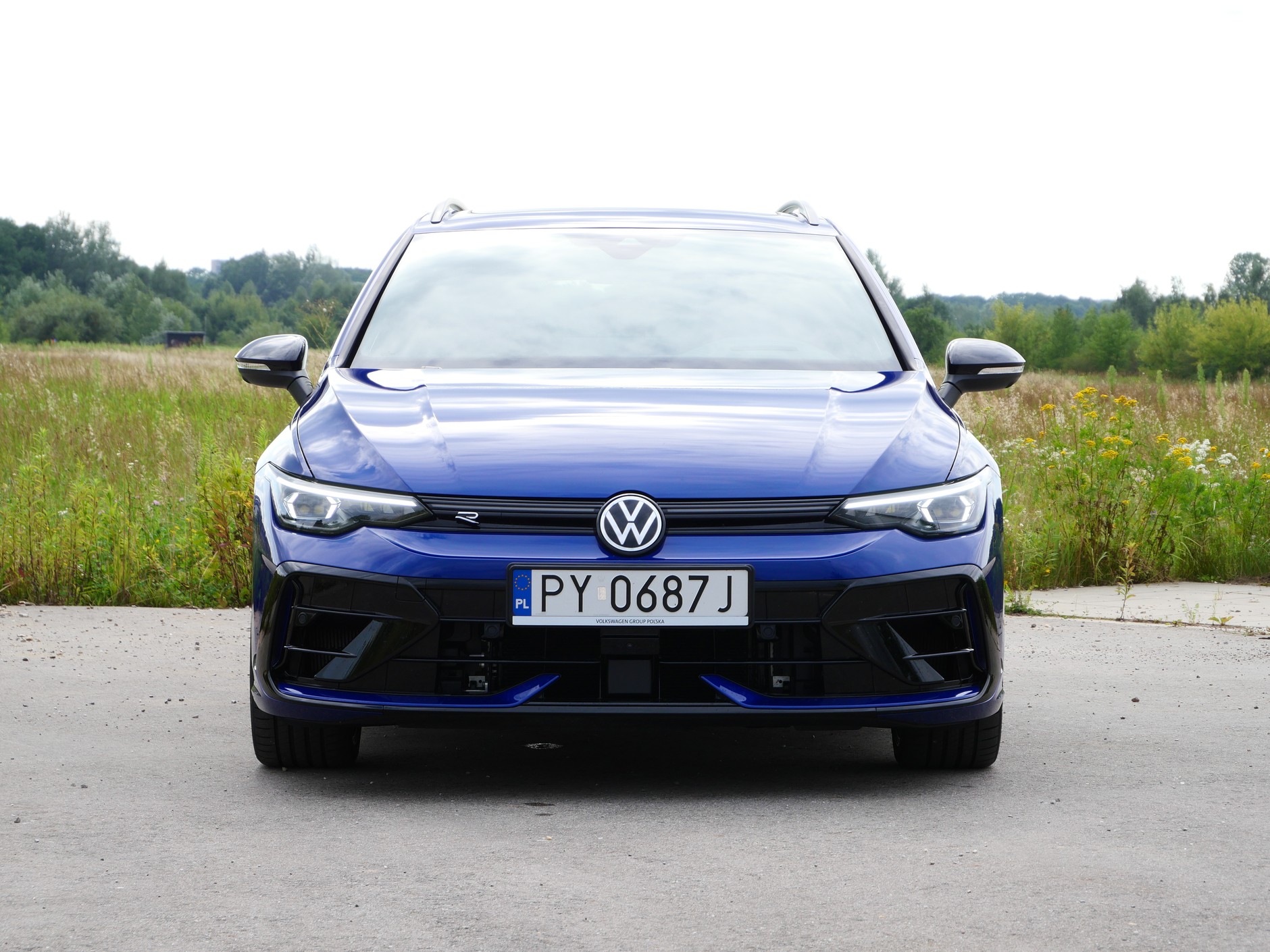 Volkswagen Golf R Variant (2025)