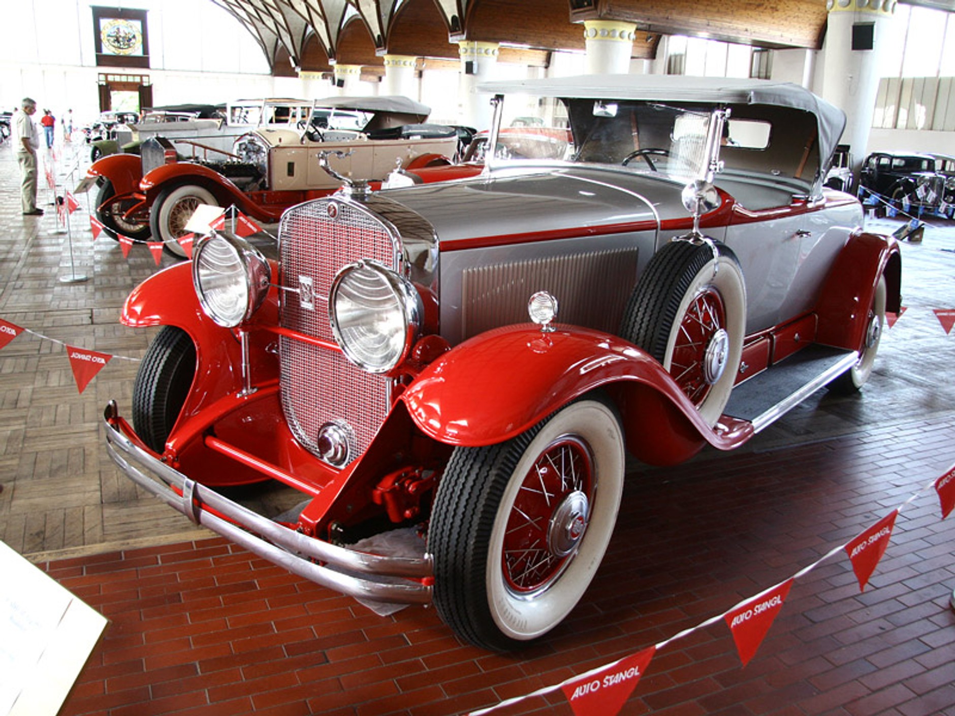 Retro Prague 2008: weterani szos w Holešovicach (fotogaleria)