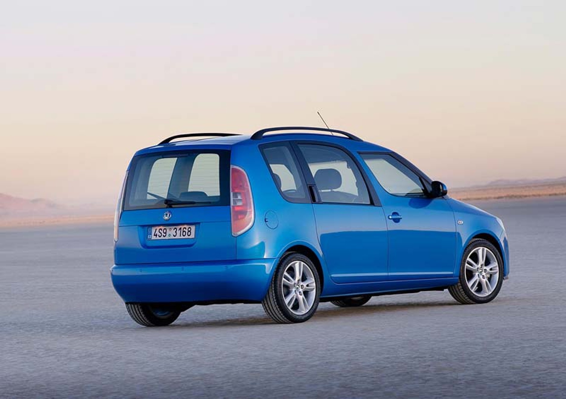 Škoda Roomster taniej o 8 tys. zł!