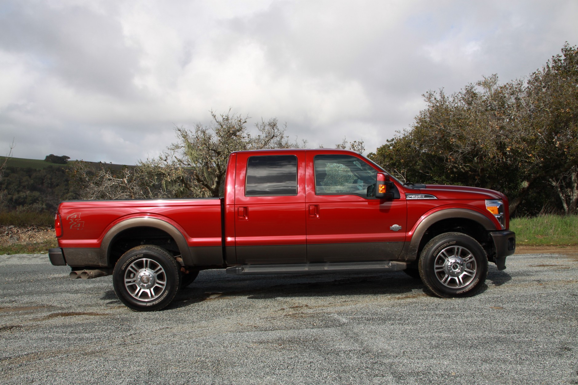 Ford F-350 Super Duty King Ranch
