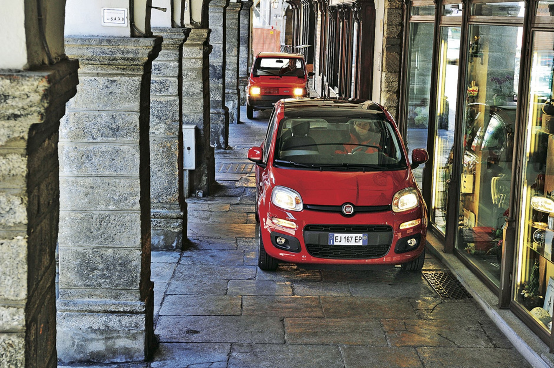 Jak zmienił się Fiat Panda?