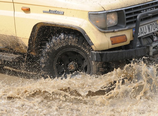 Legenda numer 2: Test opon BF Goodrich Mud Terrain T/A KM2