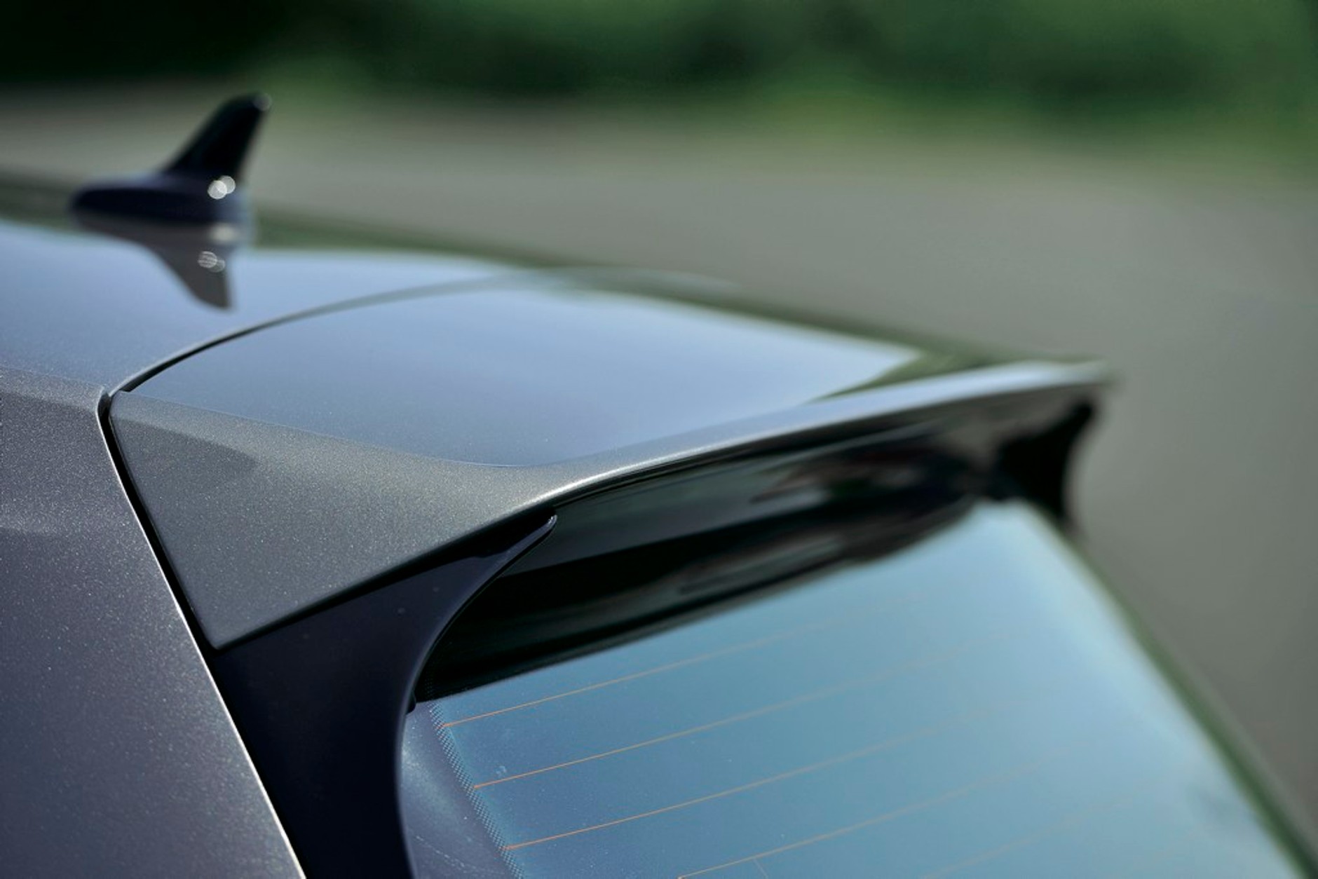 VW Golf 2.0 TDI GTD, tylny spoiler