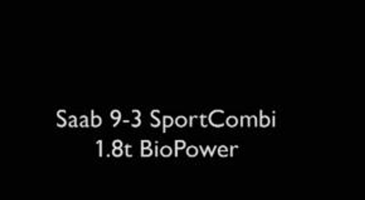 Saab 9-3 SportKombi BioPower