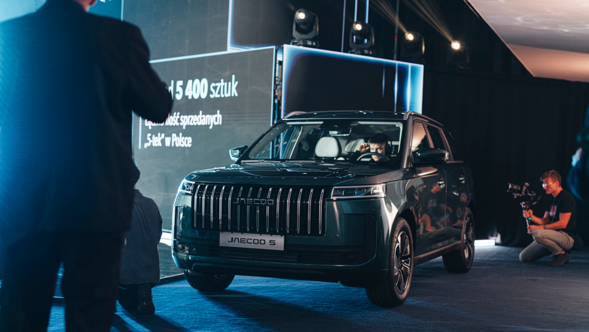 Premiera OMODA 5 Hybrid i JAECOO 5 | fot. Piotr Kaczor