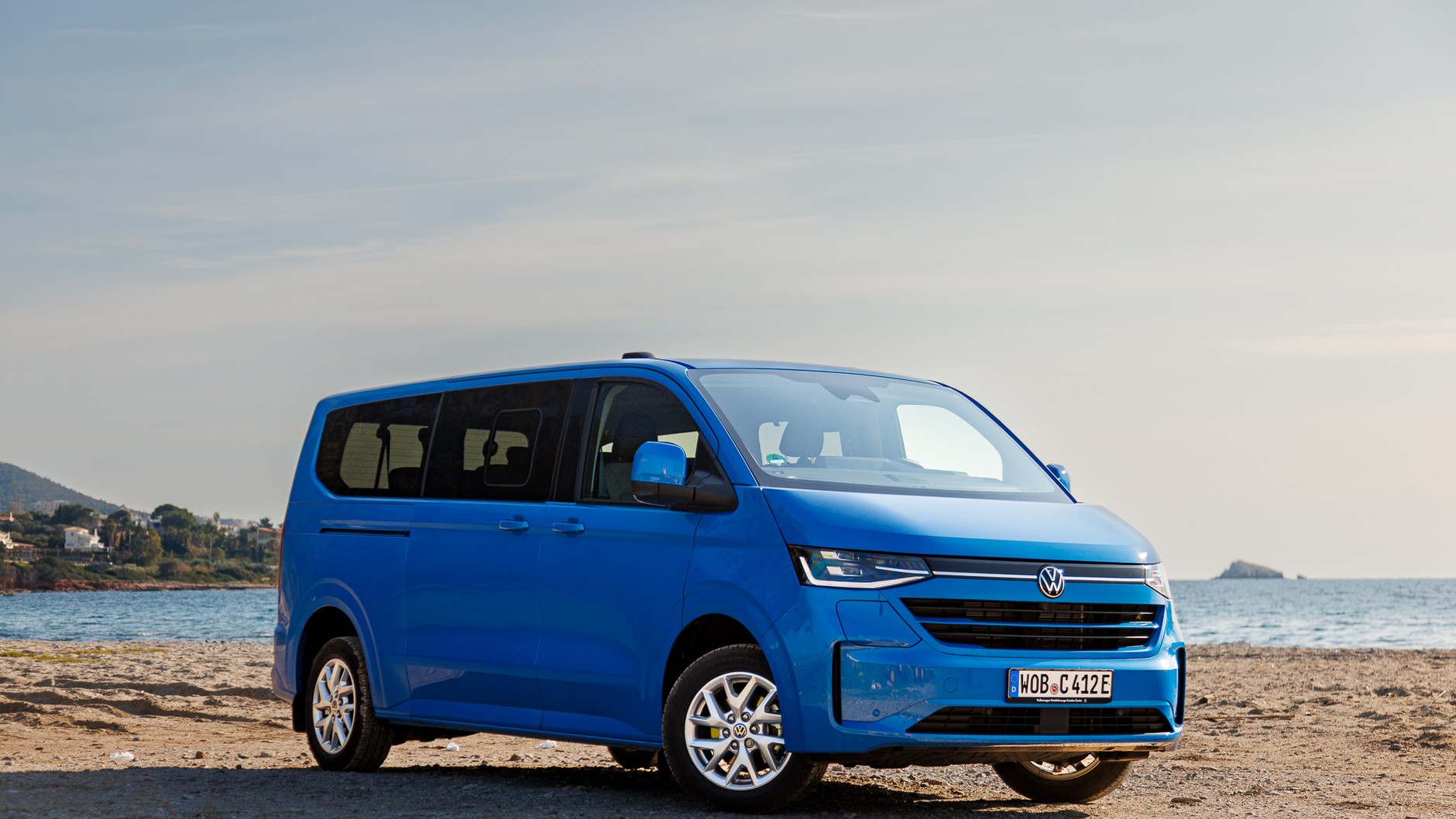 Volkswagen Caravelle T7 EV