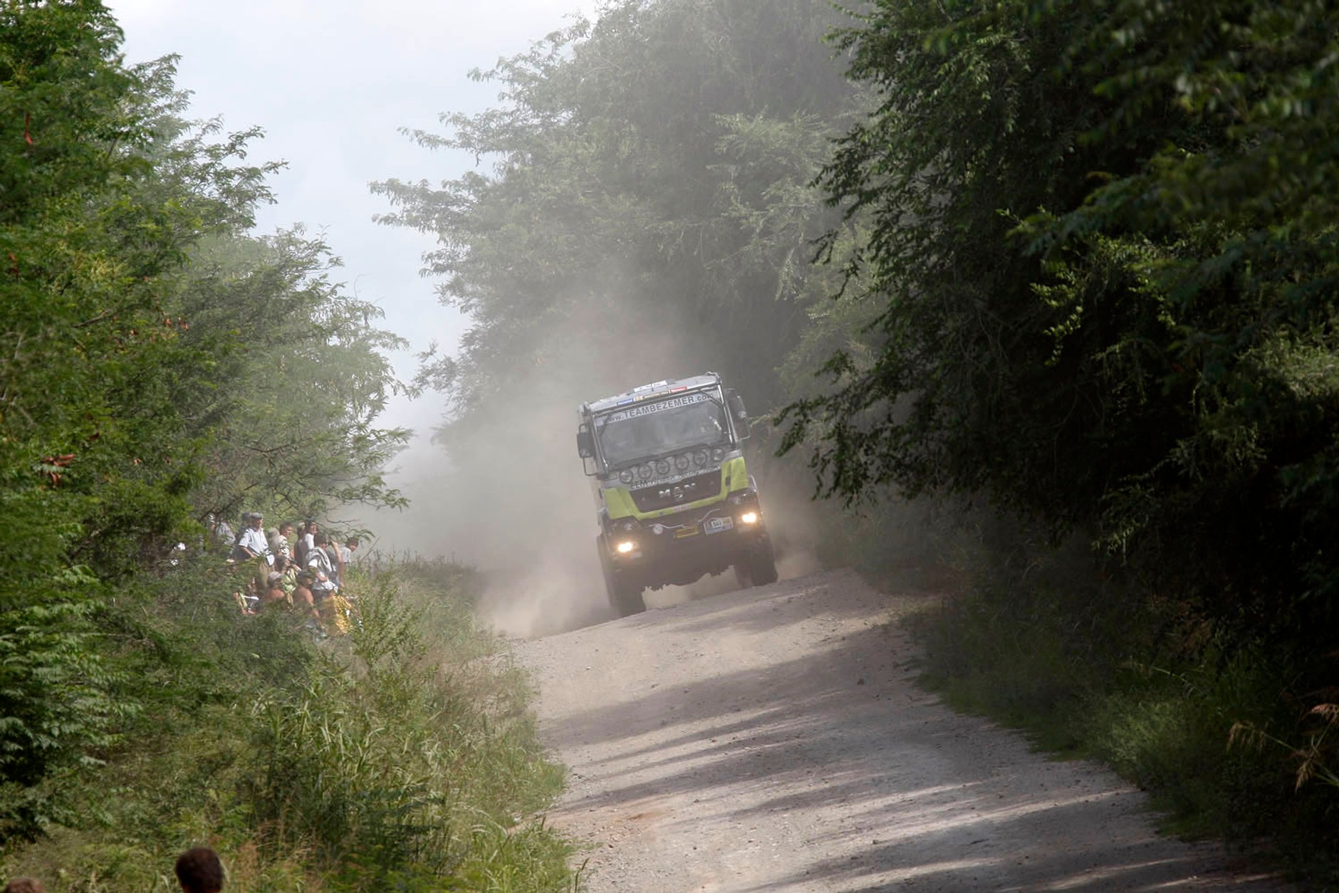 Rajd Dakar 2011: awans Hołowczyca (2.etap, wyniki, fot. Willy Weyens)
