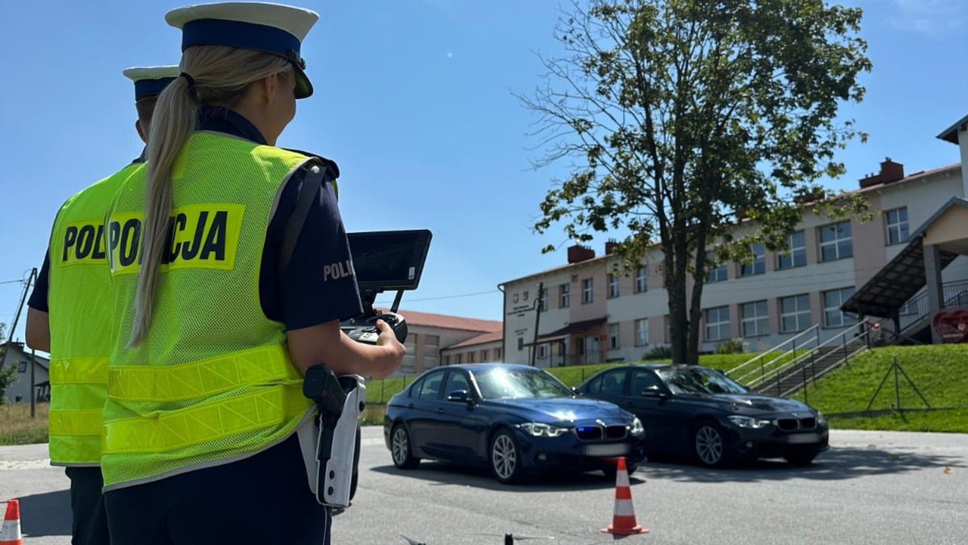 Dron policji podkarpackiej