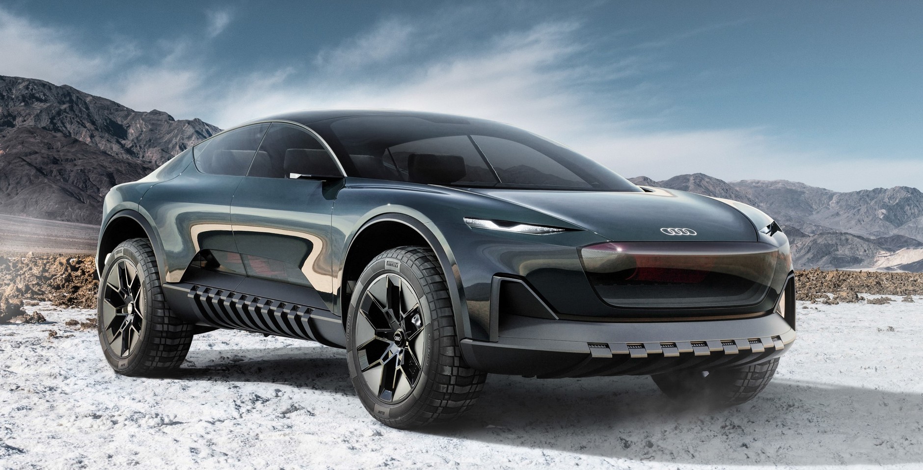Audi activesphere concept (2023 r.)